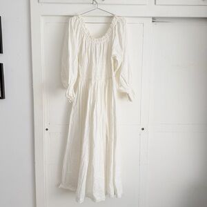 Doen Isolde Dress - Salt
